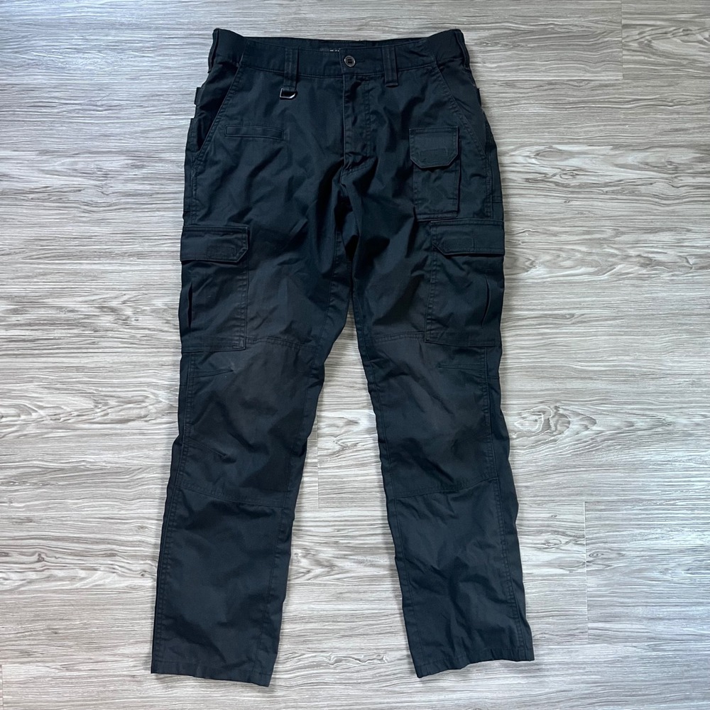 5.11 Tactical Stryke Cargo Pants Mens 32x32 Black 74512-019 Utility Duty